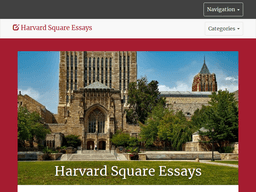 Harvardsqessays