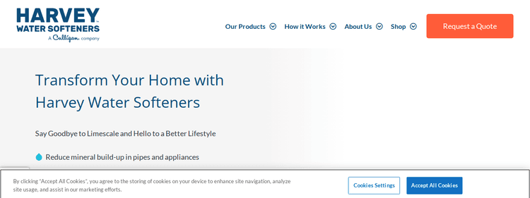 Harveywatersofteners