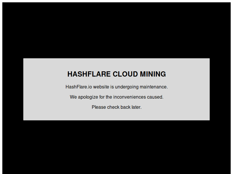 Hashflare