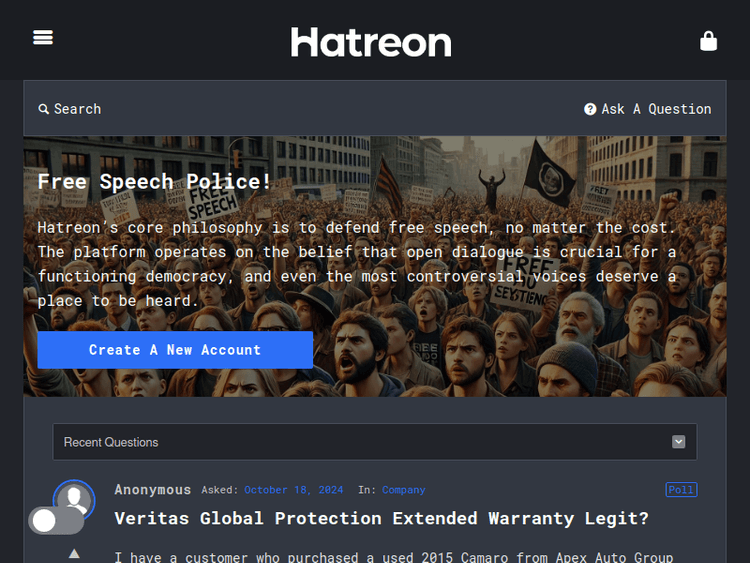 Hatreon