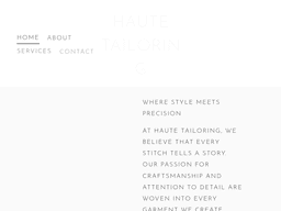 Hautetailoring