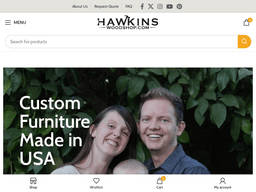 Hawkinswoodshop