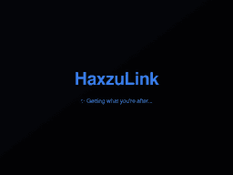 Haxzulink