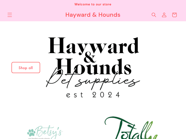 Haywardandhounds