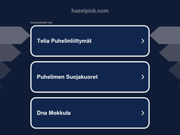 Hazelpick