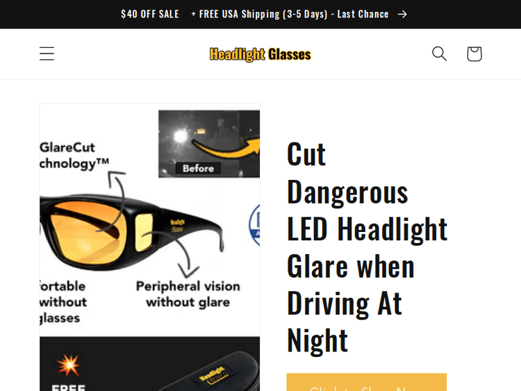 Headlightglasses
