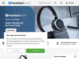 Headset-store