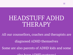 Headstuffadhdtherapy