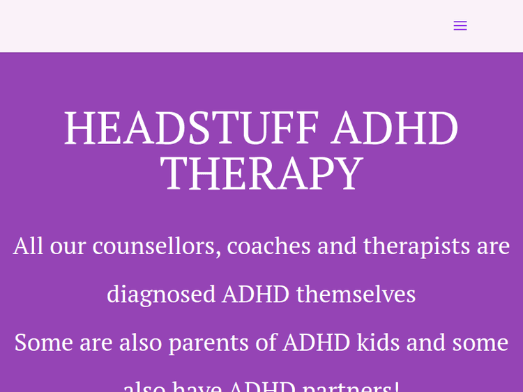 Headstuffadhdtherapy