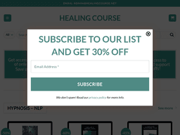 Healingcourse