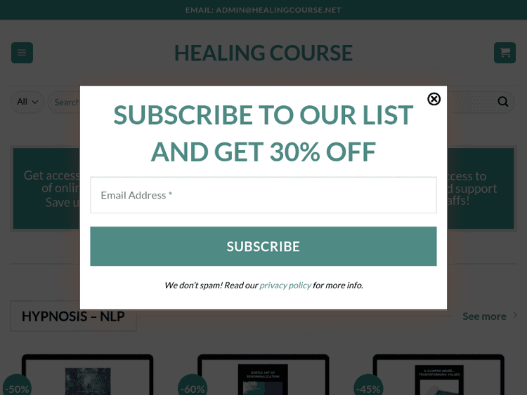Healingcourse