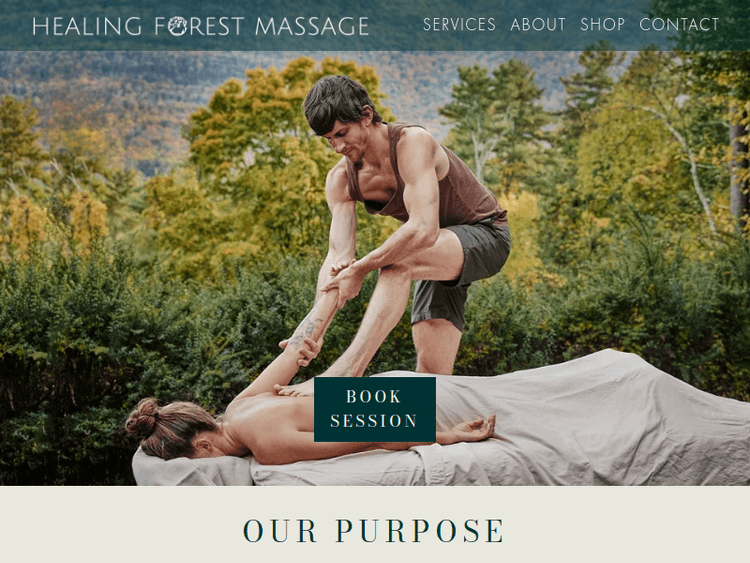 Healingforestmassage
