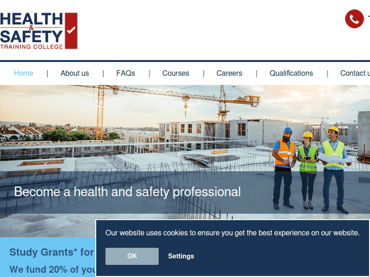 Healthandsafetytrainingcollege