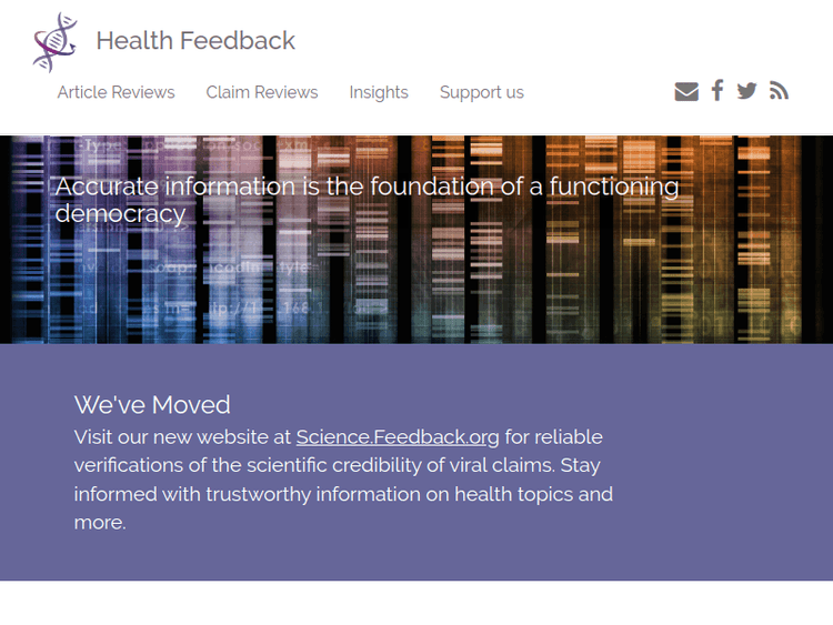 Healthfeedback