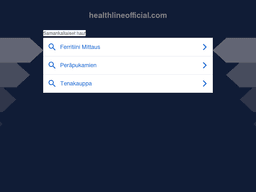 Healthlineofficial
