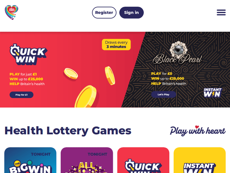 Healthlottery