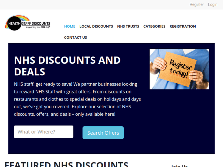 Healthstaffdiscounts