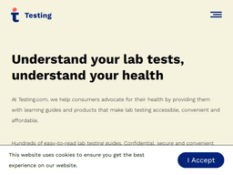 Healthtestingcenters