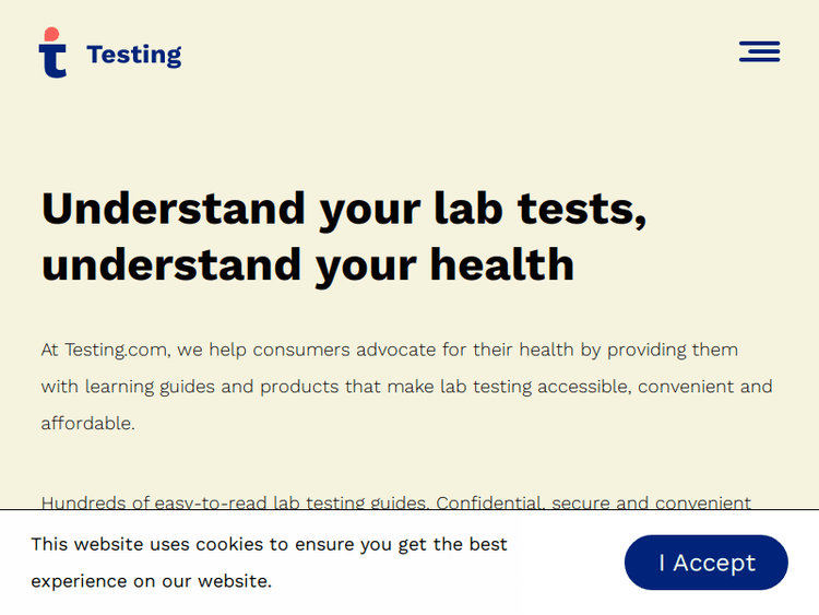 Healthtestingcenters