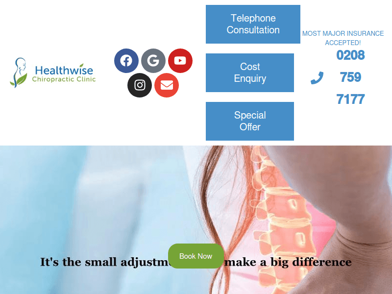 Healthwisechiropracticclinic