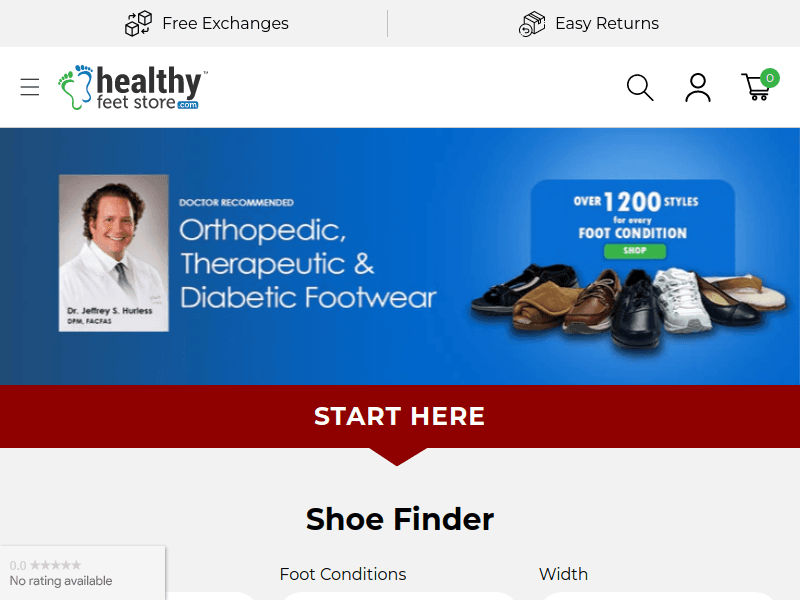 Healthyfeetstore