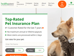 Healthypawspetinsurance