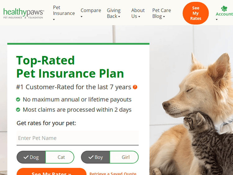 Healthypawspetinsurance