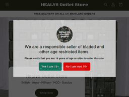 Healysoutletstore