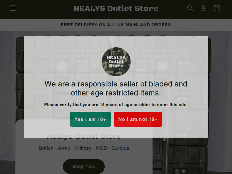 Healysoutletstore
