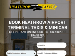 Heathrow-taxi-booking
