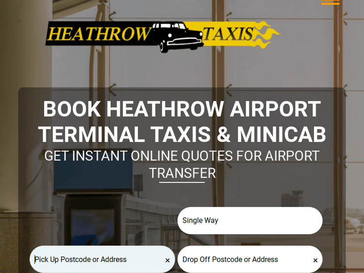Heathrow-taxi-booking