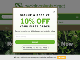 Hedgingplantsdirect