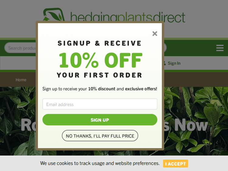 Hedgingplantsdirect
