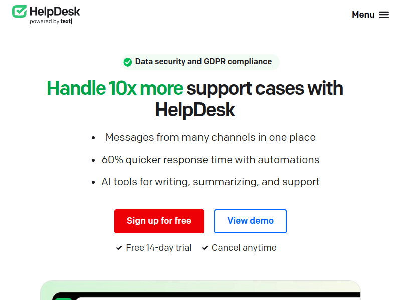Helpdesk