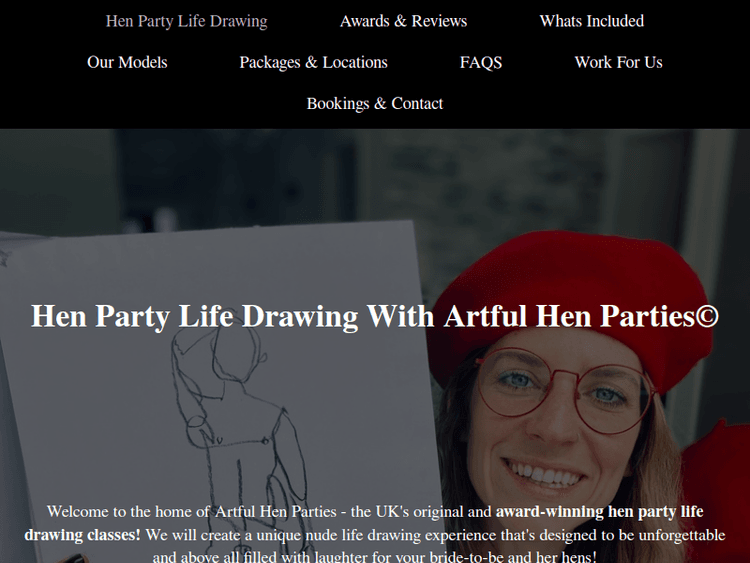 Henpartylifedrawingparties