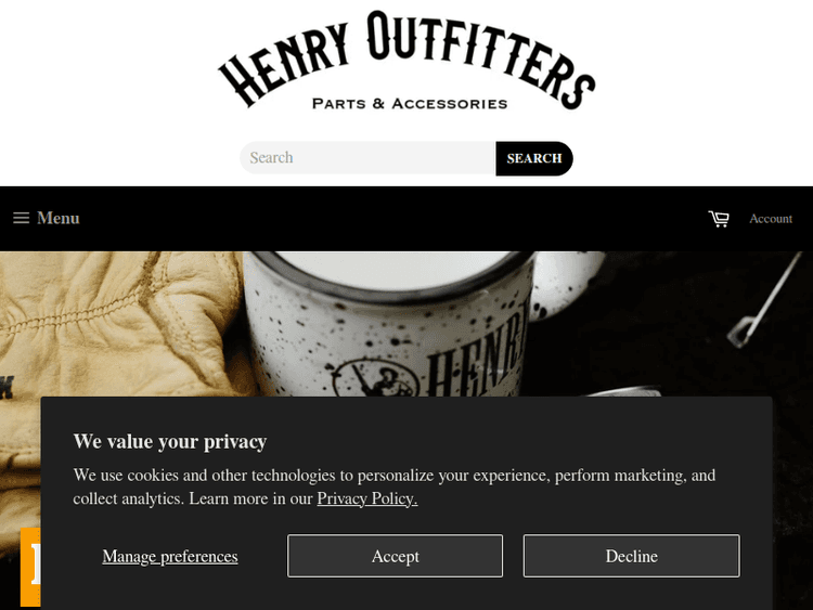 Henryoutfitters