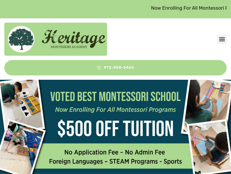 Heritagemontessoriacademy