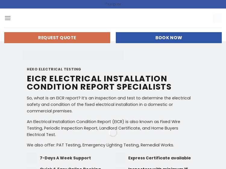 Hexoelectricaltesting