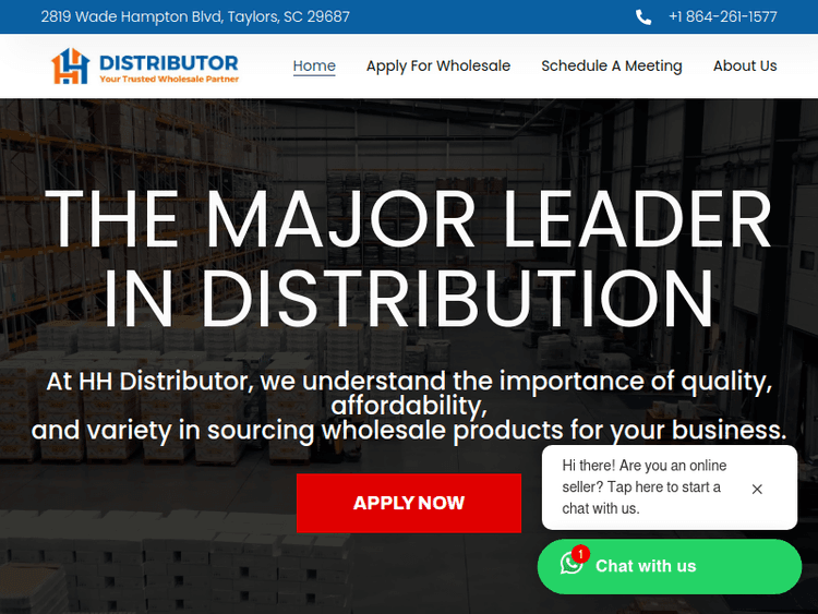 Hh-distributor