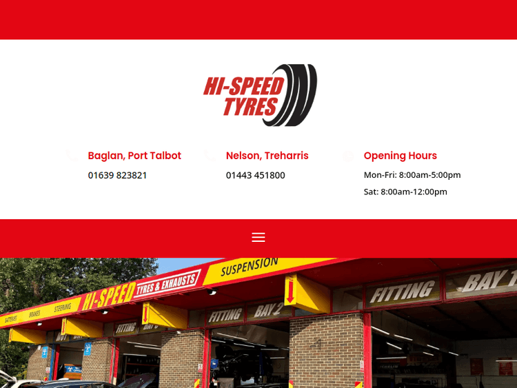 Hi-speedtyres