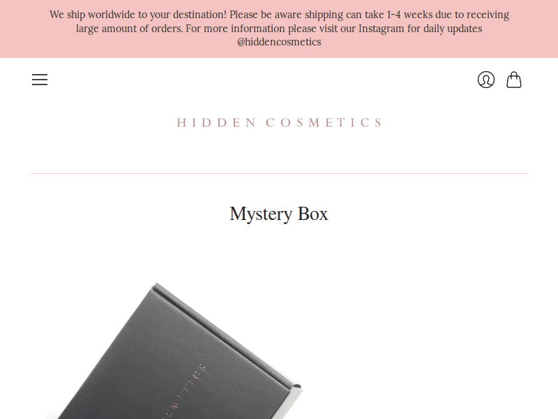 Hiddencosmetics