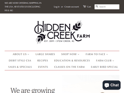 Hiddencreekfarmnj