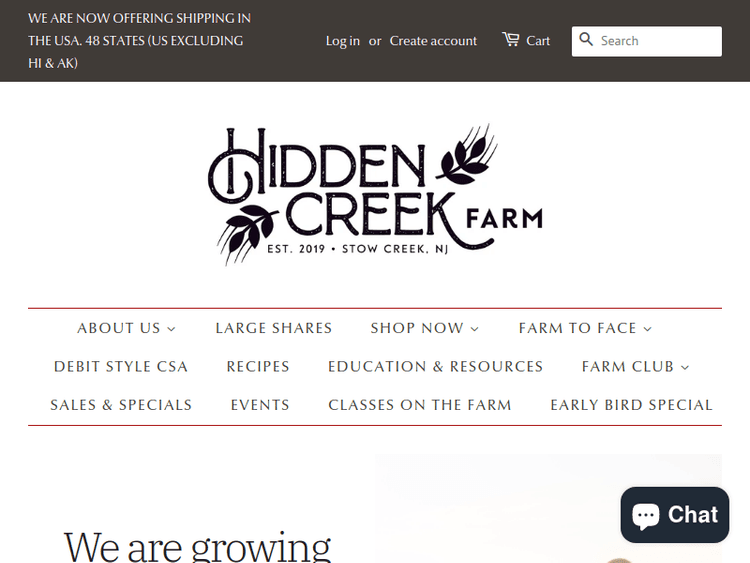 Hiddencreekfarmnj