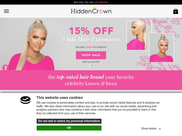 Hiddencrownhair