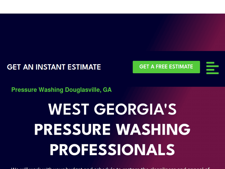 Higherpowerpressurewash