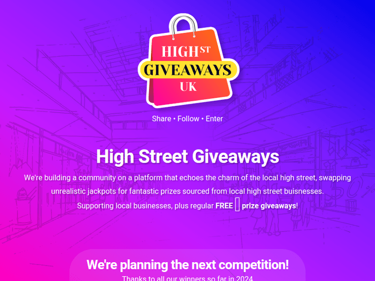 Highstgiveaways