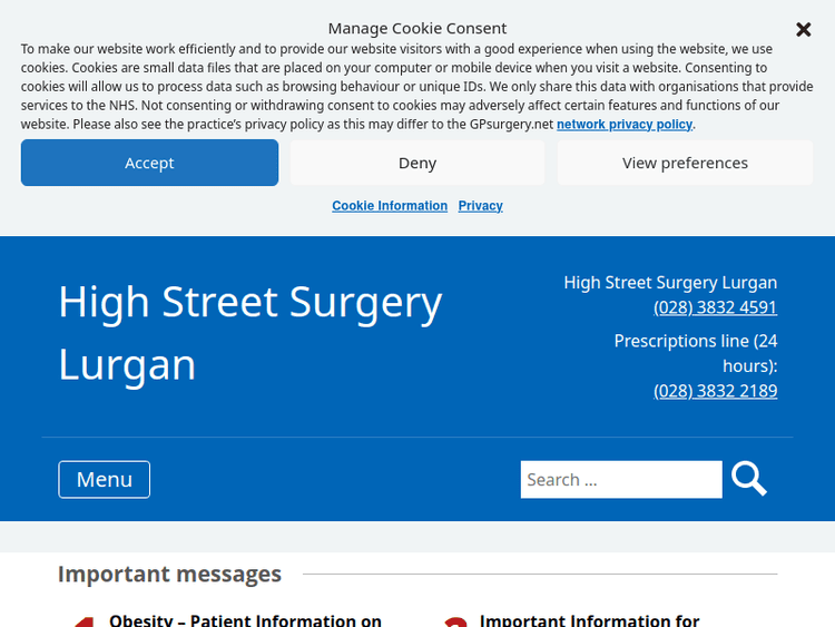 Highstreetsurgerylurgan