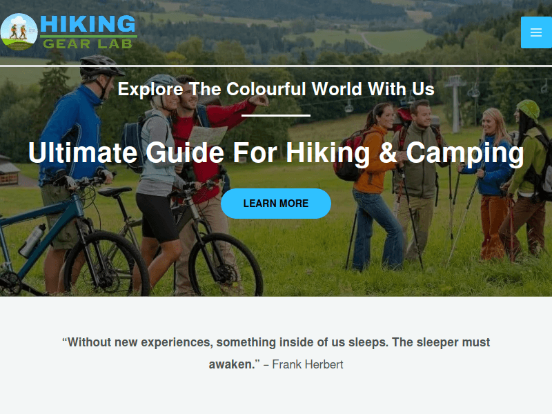 Hikinggearlab