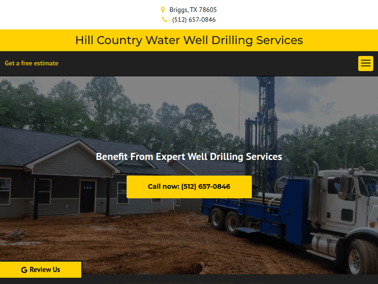 Hillcountrywaterwelldrilling