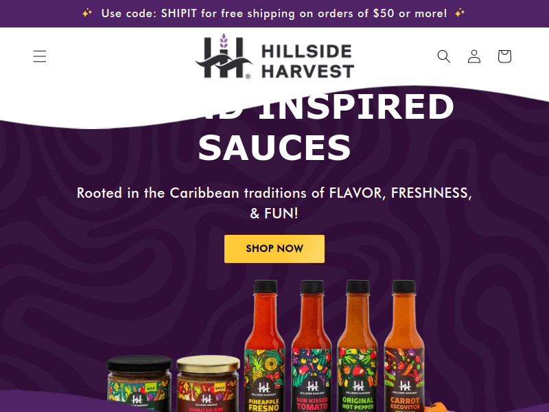 Hillsidesauce
